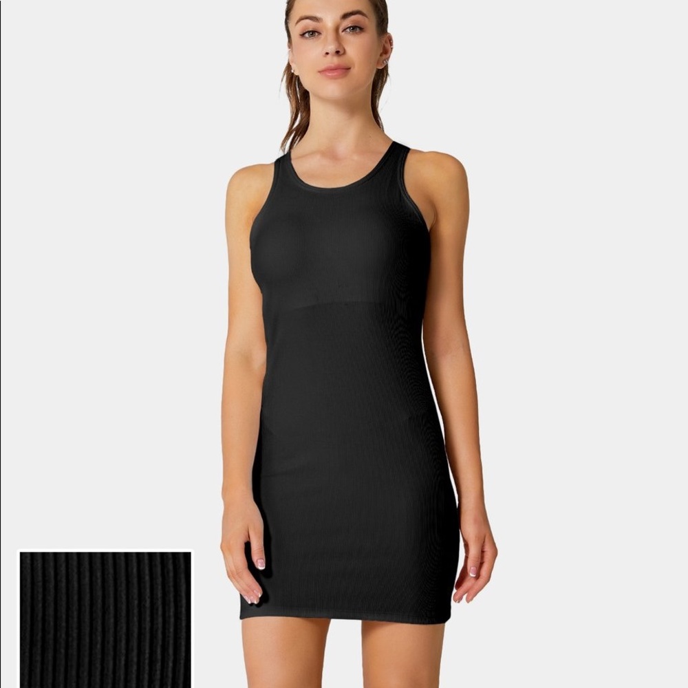2 for $60! NWOT the Halara ribbed dress XS discontinued style
